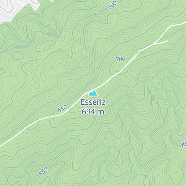 Map of Esseriz