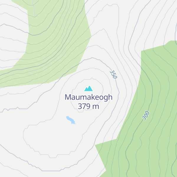 Map of Maumakeogh