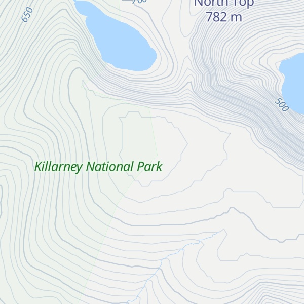 Map of Mangerton