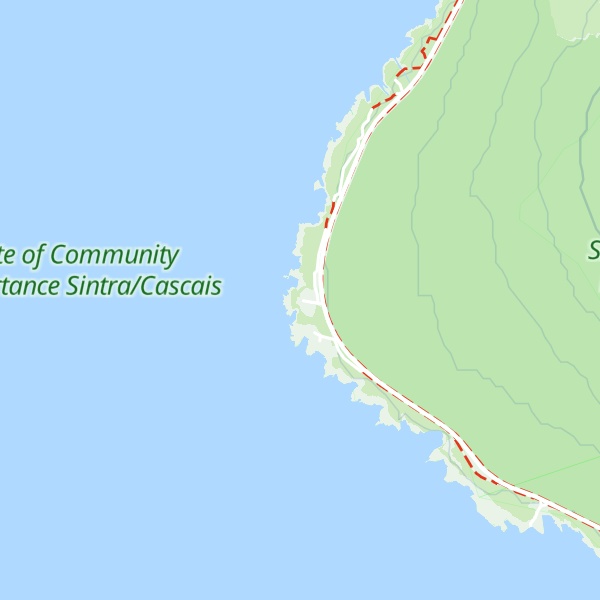 Map of Forte de São Brás de Sanxete