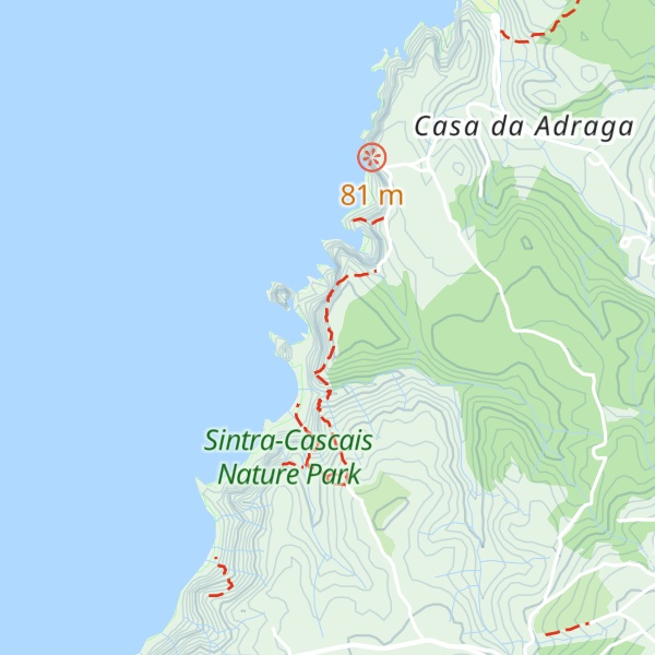 Map of Noiva