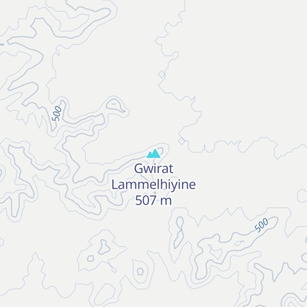 Map of Gwirat Lammelhiyine