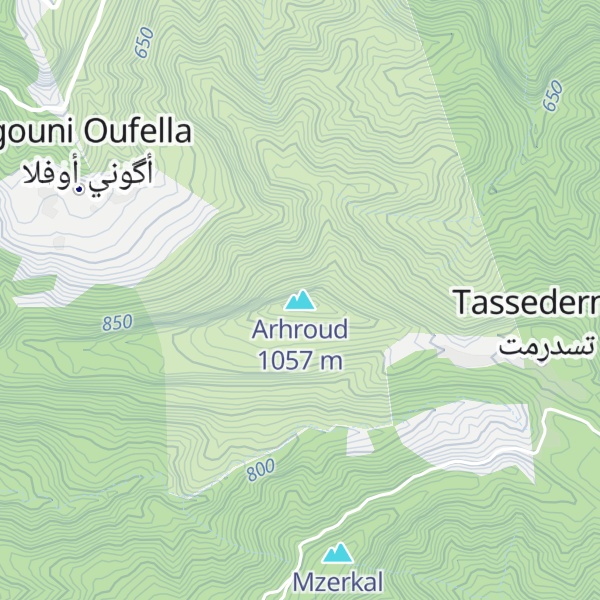Map of Arhroud