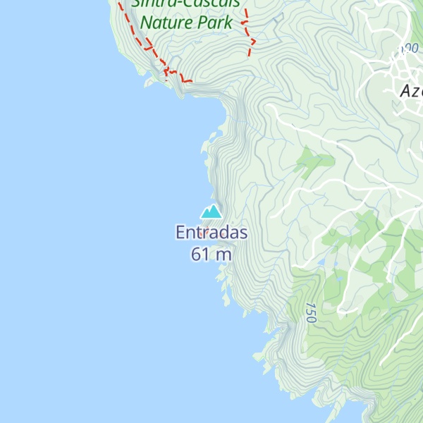 Map of Entradas