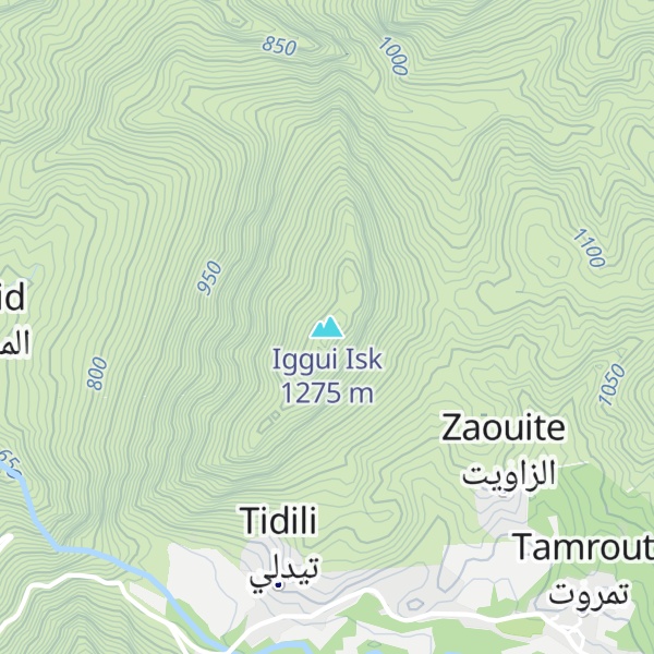 Map of Iggui Isk