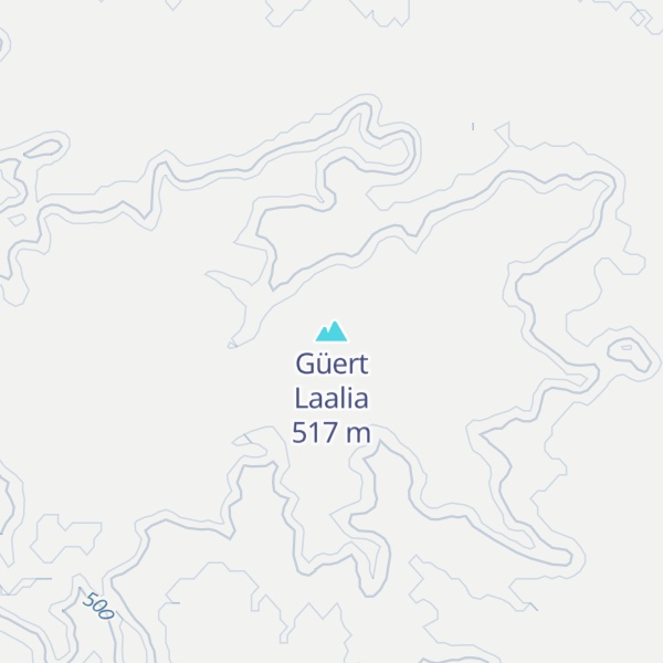 Map of Güert Laalia