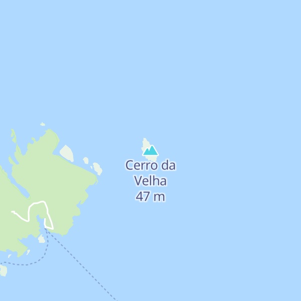 Map of Cerro da Velha