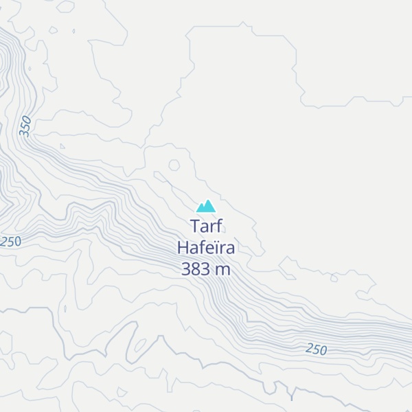 Map of Tarf Hafeïra