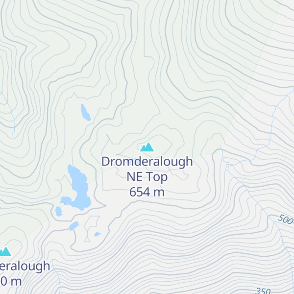 Map of Dromderalough NE Top