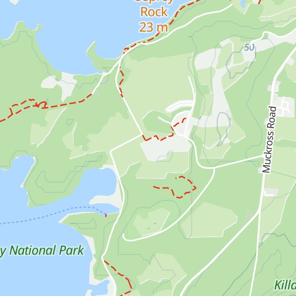 Map of Muckross House