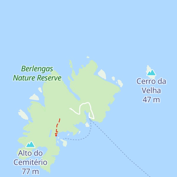 Map of Ilha Velha