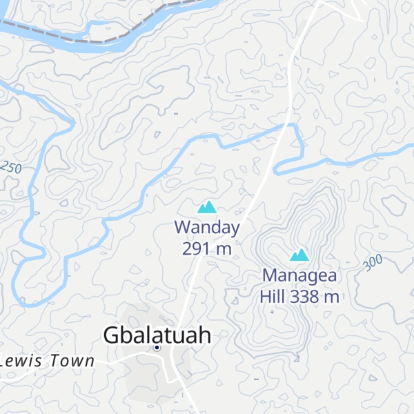 Map of Wanday
