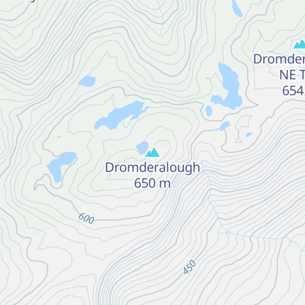 Map of Dromderalough