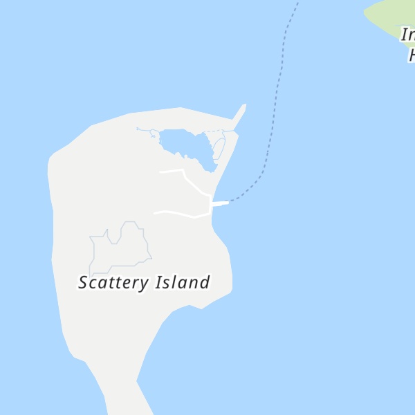 Map of Scattery Island Visitor Centre