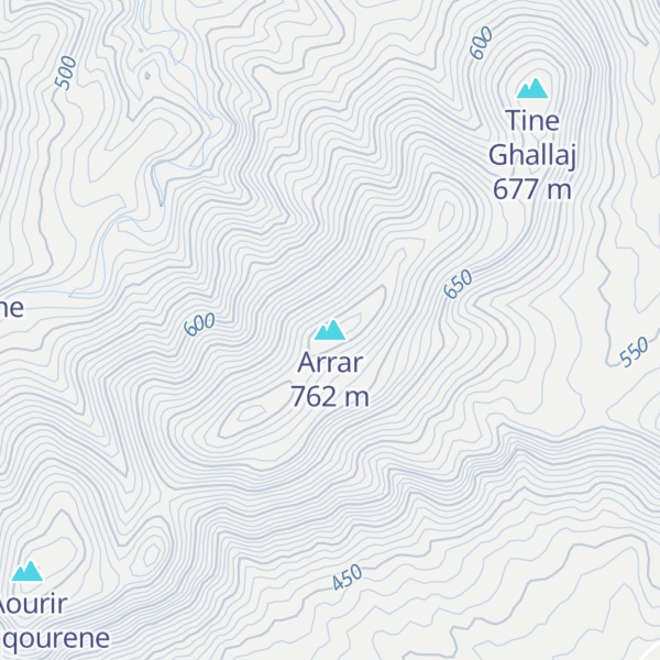 Map of Arrar