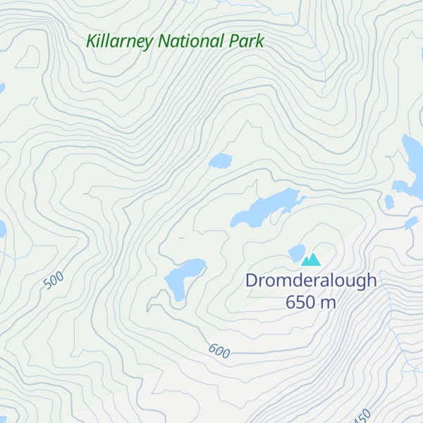 Map of Dromderalough NW Top