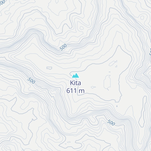 Map of Kita