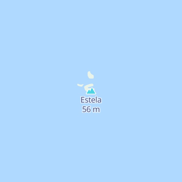 Map of Estela