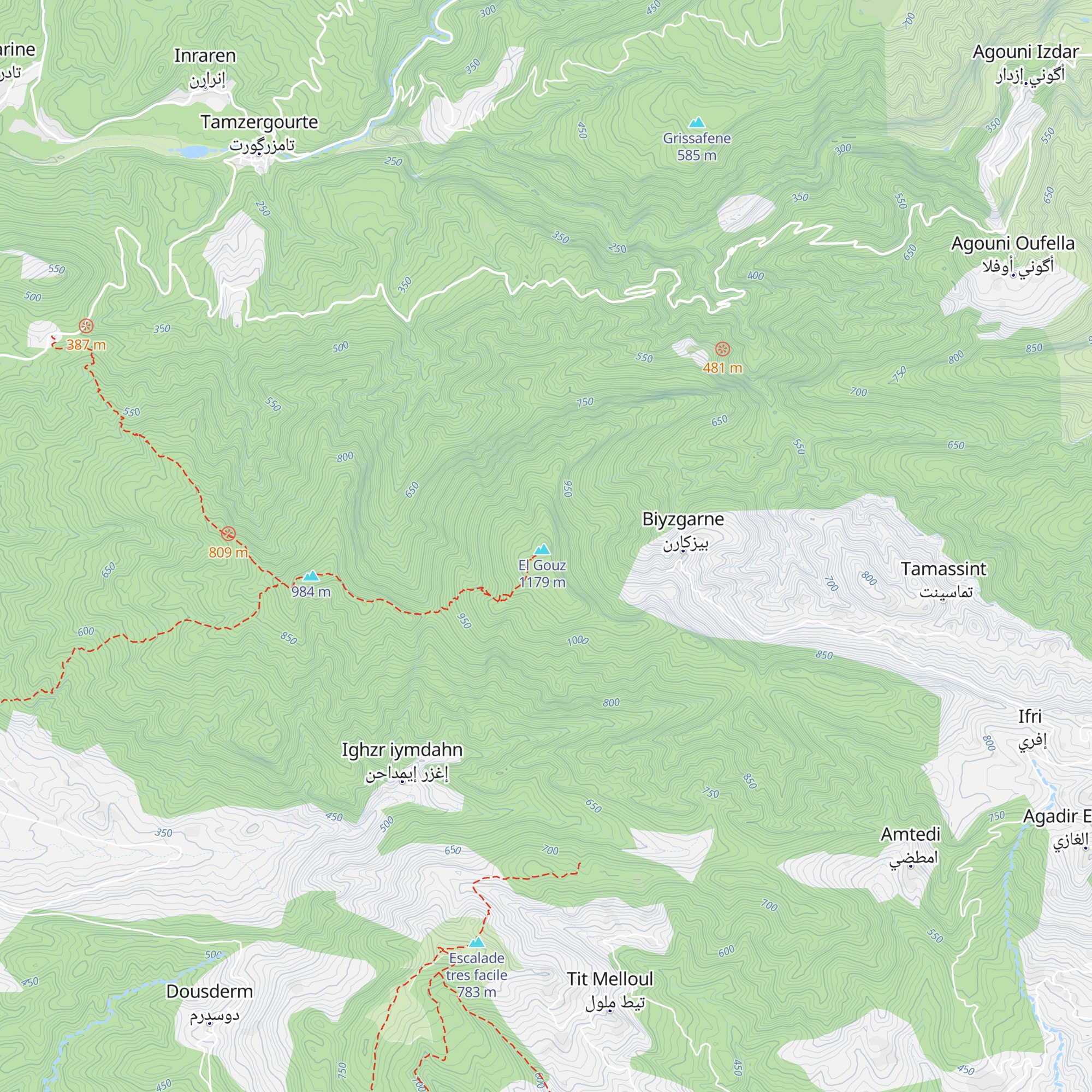 Refuge map