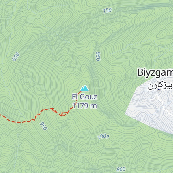 Map of Refuge