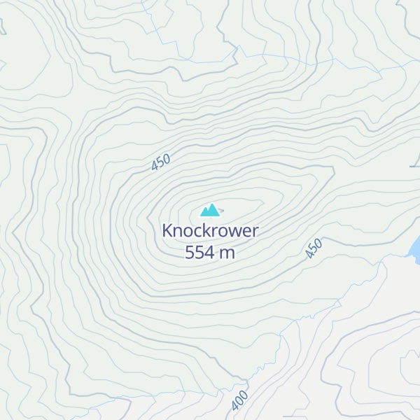 Map of Knockrower