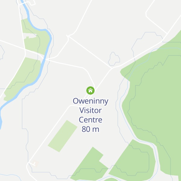 Map of Oweninny Visitor Centre