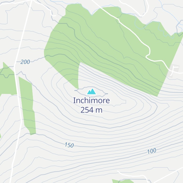 Map of Inchimore