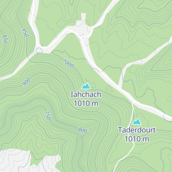 Map of Iahchach