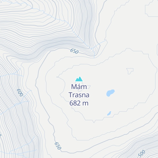 Map of Mám Trasna