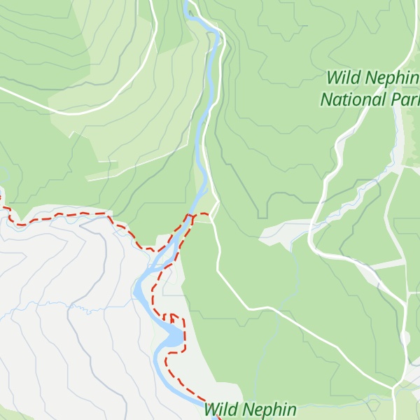 Map of Brogan Carroll Bothy