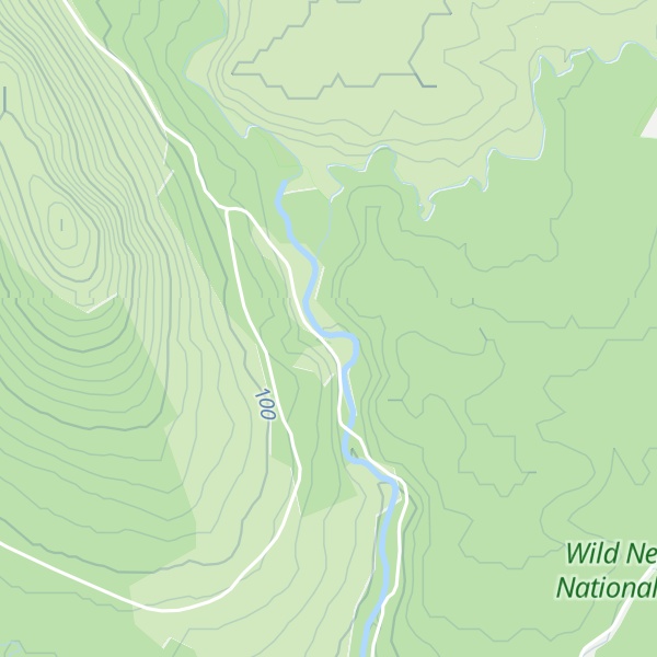 Map of North of Bothy