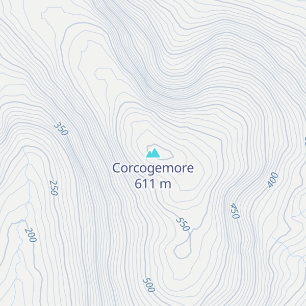 Map of Corcogemore