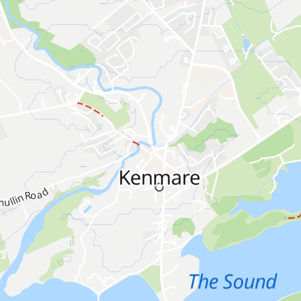 Map of Kenmare Tourist Information Office