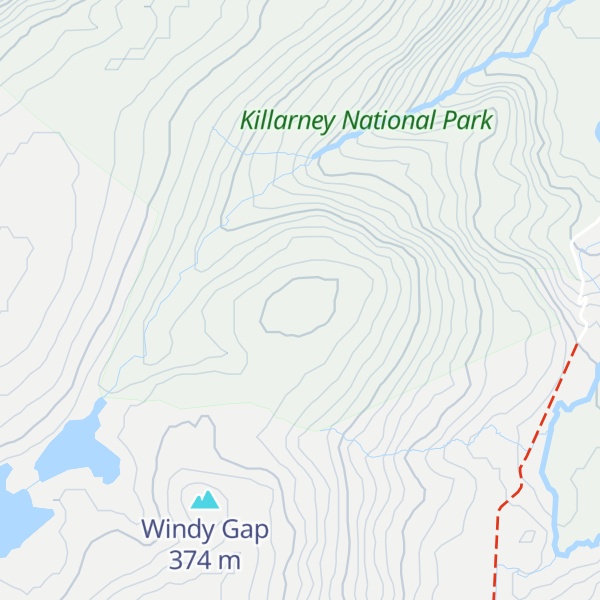 Map of Eagles Nest