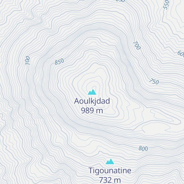 Map of Aoulkjdad