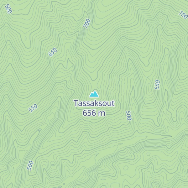 Map of Tassaksout