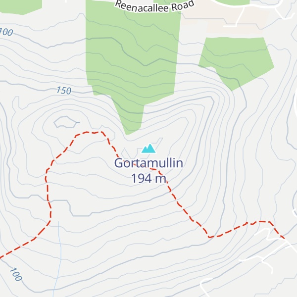 Map of Gortamullin