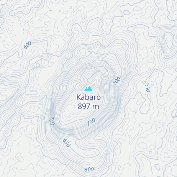 Map of Kabaro