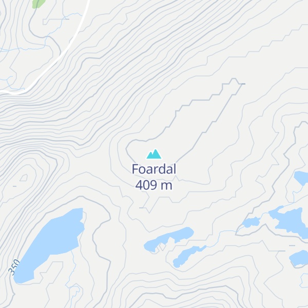 Map of Foardal