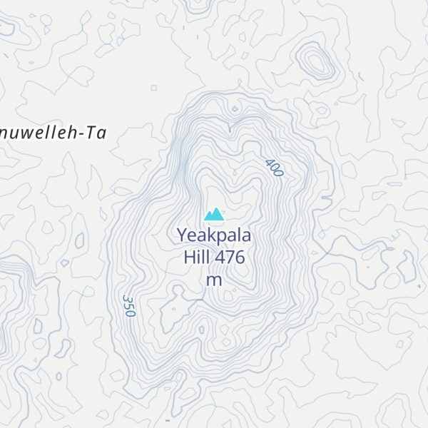 Map of Yeakpala Hill