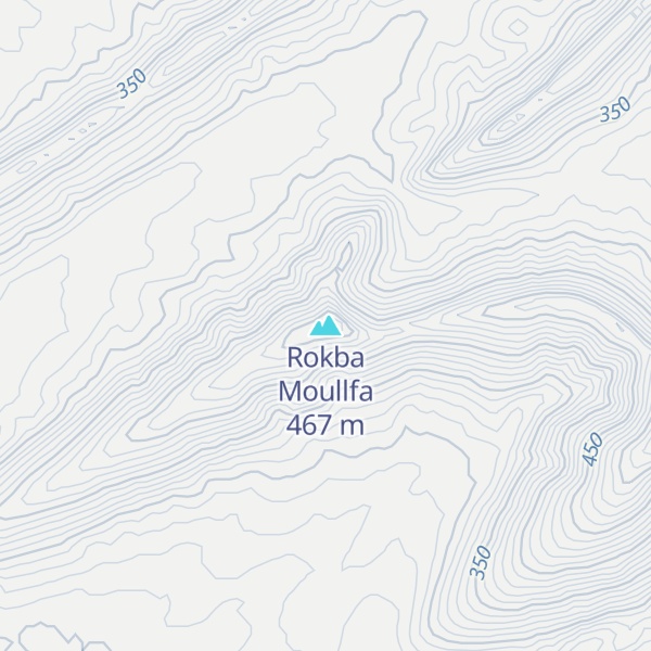 Map of Rokba Moullfa
