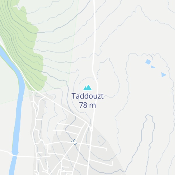 Map of Taddouzt