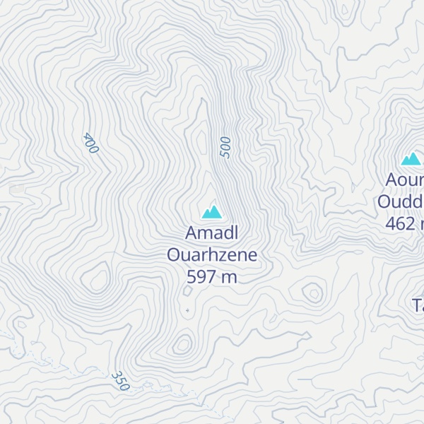 Map of Amadl Ouarhzene