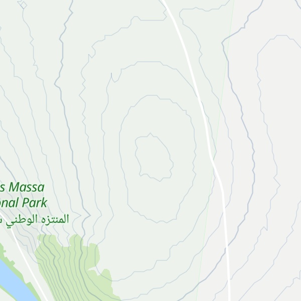 Map of Mers Ifaddene