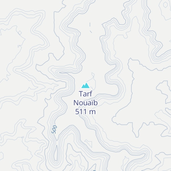 Map of Tarf Nouaïb