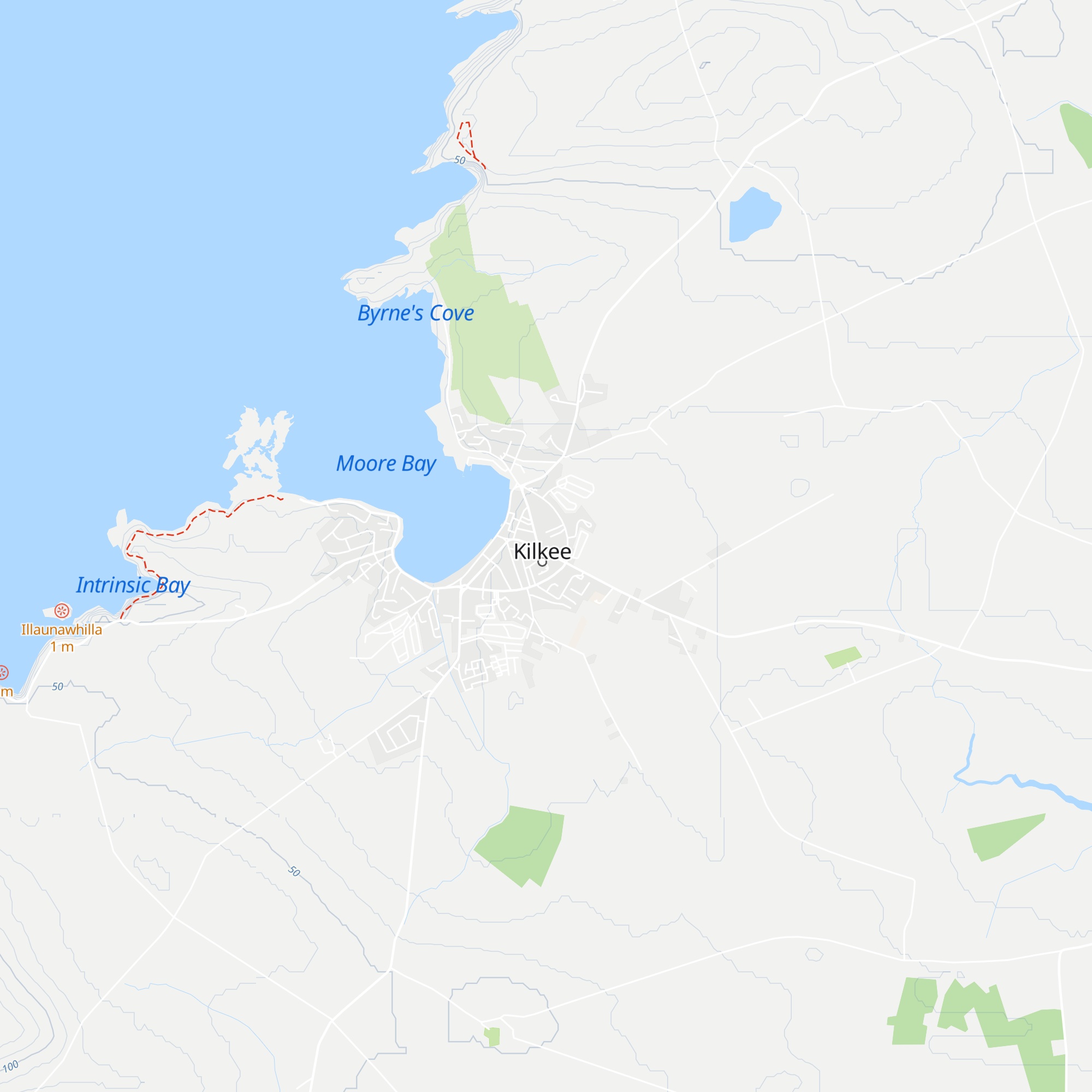 Kilkee Tourist Information Office map