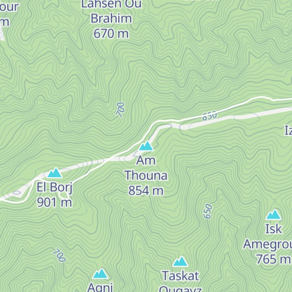 Map of Am Thouna