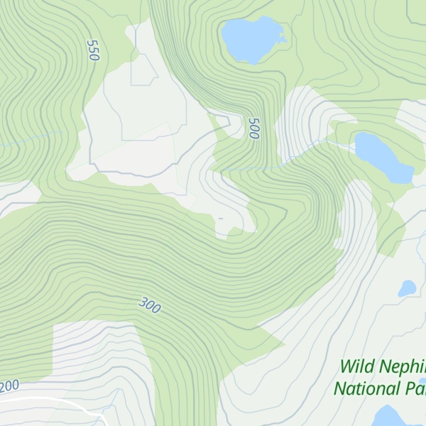 Map of Corslieve