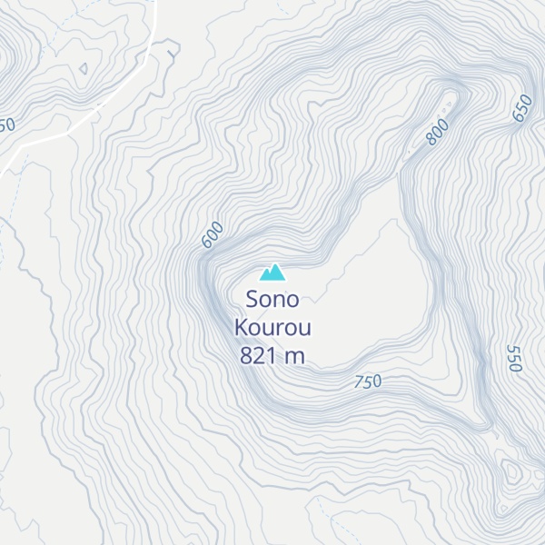 Map of Sono Kourou