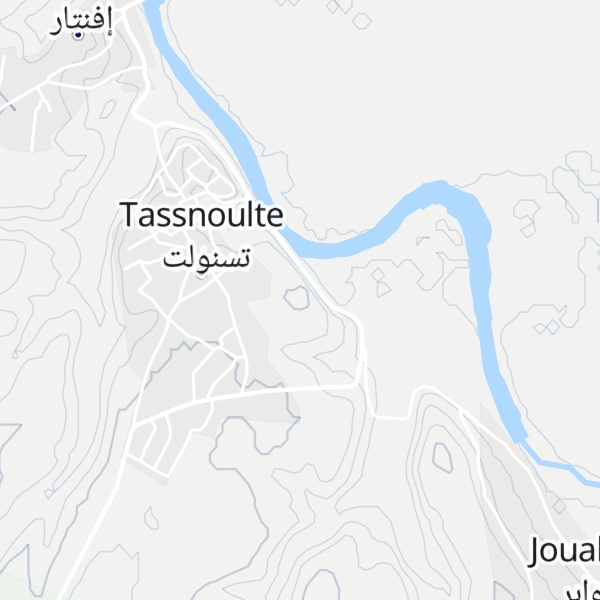 Map of Aourir Imjjat n’ Agourbane